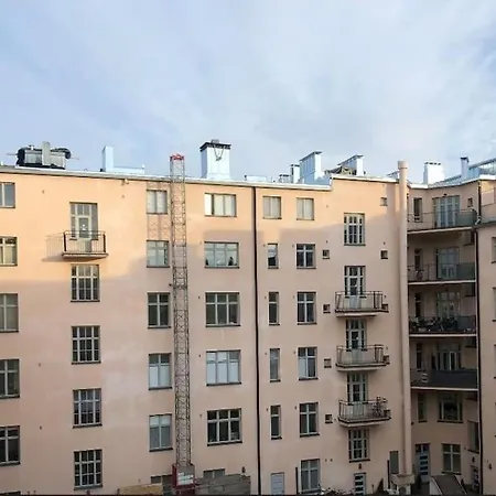 Corner In The Heart Of 40m2 Huoneisto