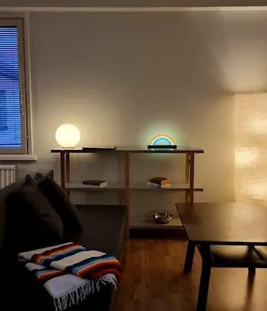 Corner In The Heart Of 40m2 Apartment Helsinki